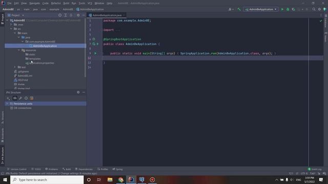 Spring Boot & Angular & PostgreSQL Full Stack Web Development(Part1): Setup смотреть онлайн