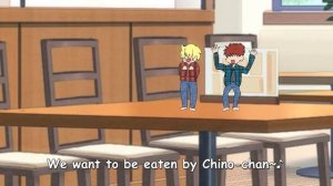 【vore】Chino-chan vore Animation【丸呑み】