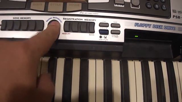 Синтезатор yamaha PSR 350, хрипит _ 3 смотреть онлайн