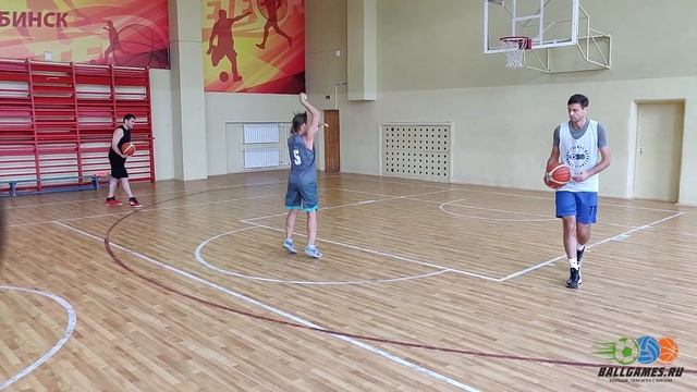 РУТИНА БАСКЕТБОЛИСТА [прокачка броска с акцентом на ноги] | BallGames