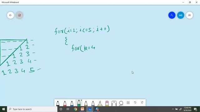 #10 Java Tutorial for Beginners in Hindi | Nested Loop | Pyramid program in java | Patterns in Java смотреть онлайн