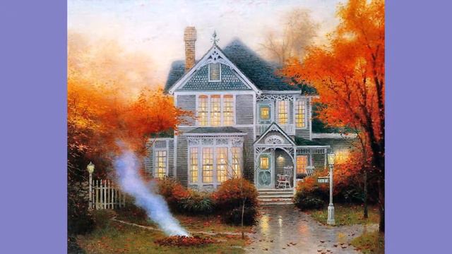 Thomas Kinkade смотреть онлайн