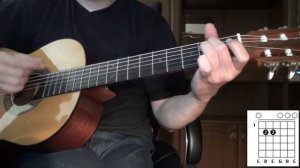 Сектор Газа — Вальпургиева ночь. Как играть на гитаре