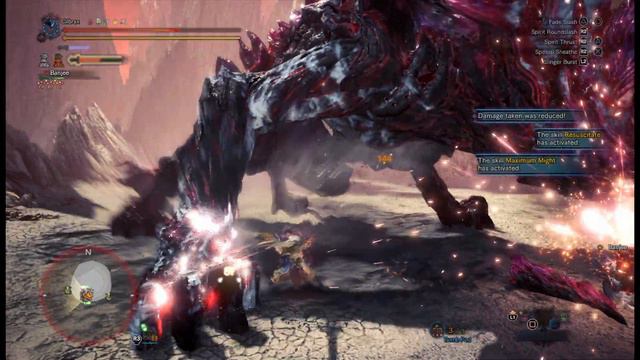 Heretic Shara Ishvalda MHW: Iceborne (11:36) Longsword смотреть онлайн