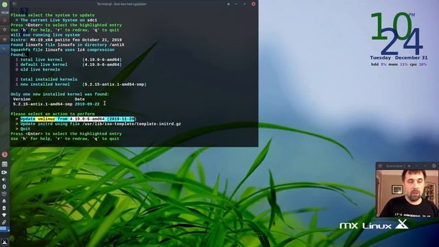 Update your antix live system kernel! (antiX & MX) смотреть онлайн