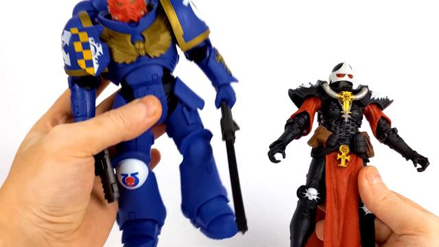 Обзор фигурки Сестра Битвы/Battle Sister(McFarlane Toys) смотреть онлайн