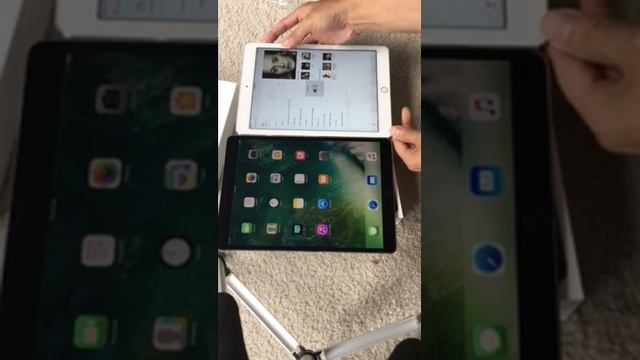 iPad Pro 10.5 little comparison смотреть онлайн