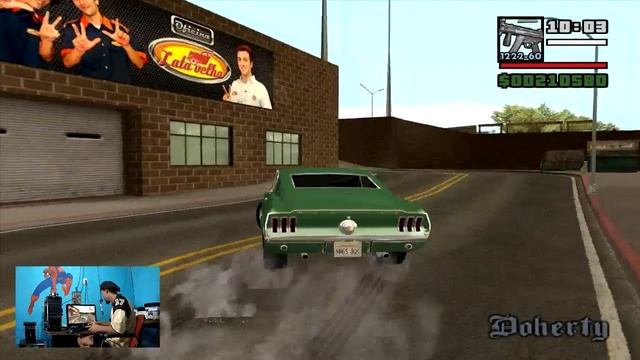 21º Video De GTASA Modificado 2013: Ford Mustang Fastback