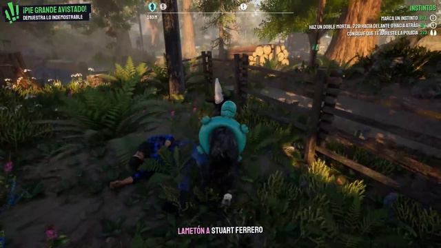 LA CABRA SE HACE AMIGA DE SAURON | GOAT SIMULATOR 3 смотреть онлайн