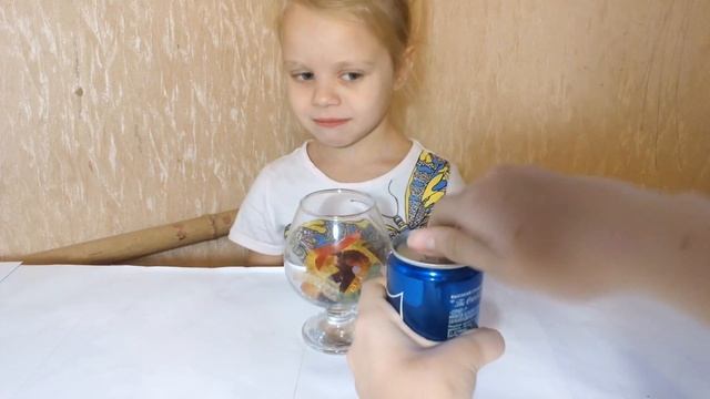 ✽ САМЫЙ ЖУТКИЙ НАПИТОК на Хэллоуин Готовим Жуткий Напиток The MOST TERRIBLE DRINK on Halloween смотреть онлайн