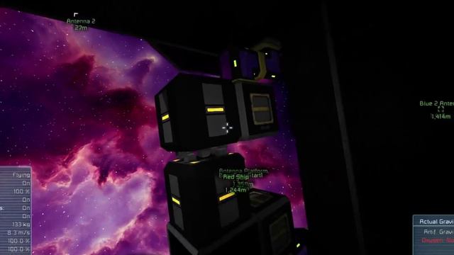 Space Engineers 1.105 (Bug report) Rotors + Merge Blocks = Detached смотреть онлайн