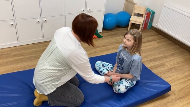 Нейропсихология на практике. Пространственные компетенции. Часть 1. Пространство собственного тела. смотреть онлайн