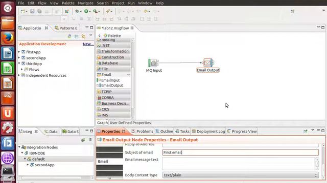 [IBM] Lab 12 - Знакомство с EmailOutput нодой. Отправка сообщения по электронной почте смотреть онлайн