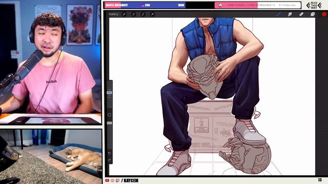 how to draw TORSOS in front view like a Pro! | Full Drawing Tutorial - Art Bootcamp #08/30 смотреть онлайн