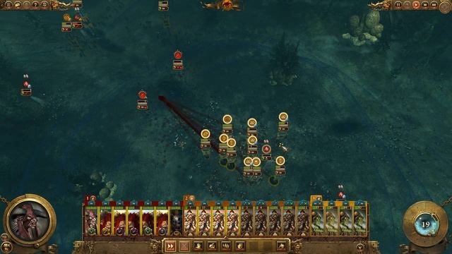 Страшные Зверолюди. Стратегия Малагора. Total War Warhammer 2. смотреть онлайн