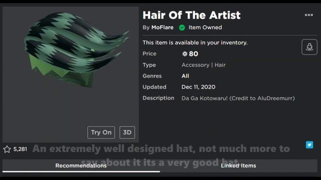 Ranking Jojo Hats On Roblox смотреть онлайн