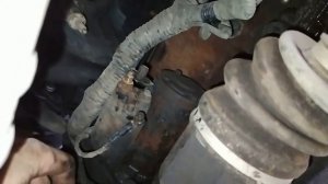 Снятие и установка стартера Логан