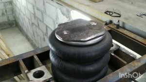 Подъемник на яму (траверса), своими руками.