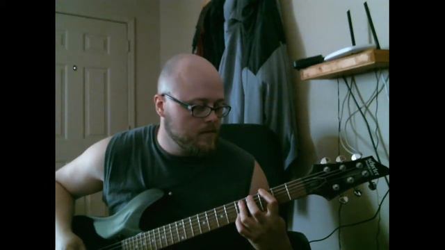 Static-X "Black & White" guitar cover смотреть онлайн