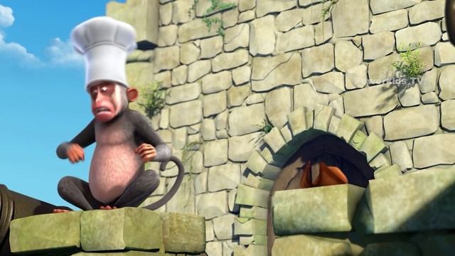 Deck the halls | The Jungle Book | Christmas Carol | Christmas special | Powerkids TV смотреть онлайн