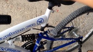 Как сделать звук на велосипеде как у мотоцикла