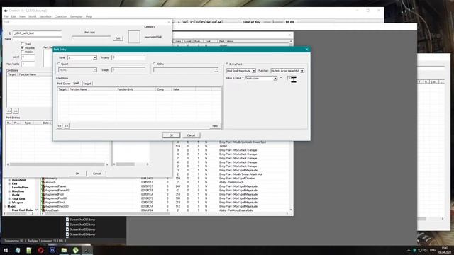 Creation Kit. Усиление эффектов от показателей игрока (Actor Value [AV]). смотреть онлайн