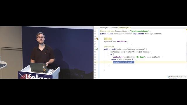 Reactive Java EE смотреть онлайн