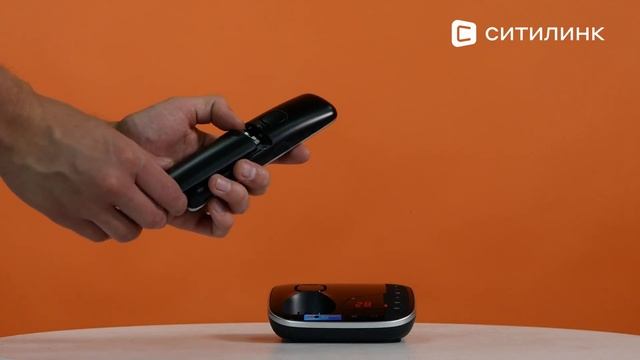 Обзор Радиотелефона Panasonic KX-TGJ320RUB | Ситилинк смотреть онлайн