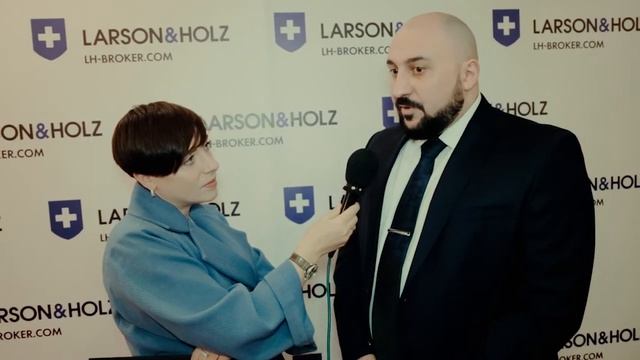 Тутта Ларсен и независимый эксперт ГК Larson & Holz Дмитрий Салахов смотреть онлайн