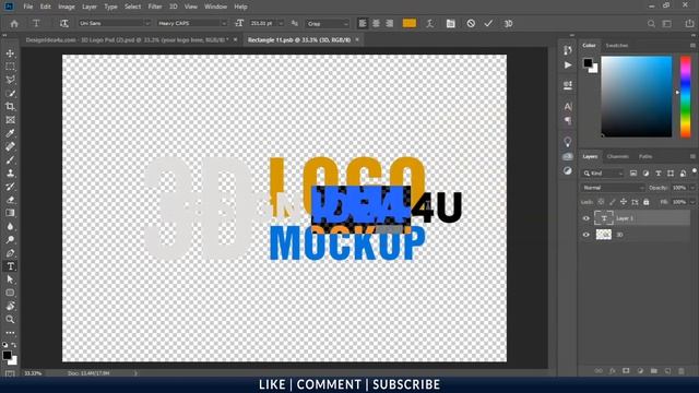 New 3D Glass Window Logo Mockup PSD Free Download смотреть онлайн