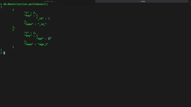 List of indexes | MongoDB | Hindi смотреть онлайн
