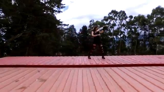 Enter Sandman скрипка. смотреть онлайн