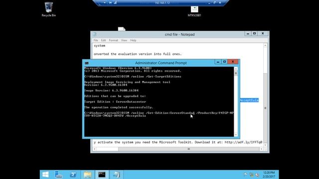 Activate Windows Server 2012 R2 all editions free!!!!!!!!! смотреть онлайн
