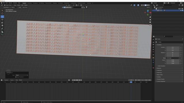 Easy Looping Text Animation in Eevee | Blender Tutorial смотреть онлайн