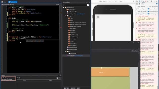 BVAD3: Anyone who wants to, can create WebApps - Powered by BANano+B4X смотреть онлайн