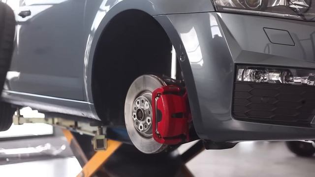 Škoda Octavia III RS Safety Car смотреть онлайн