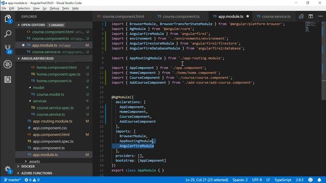 Learn Angular 5 CRUD in just 30 mins смотреть онлайн
