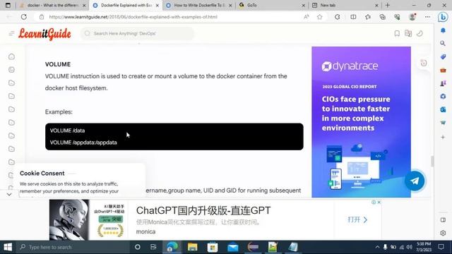 How to write your Docker File to Build your own Custom Image | Docker Instructions Sets смотреть онлайн