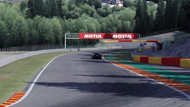 Assetto Corsa 2021 E46 M3 Stance lap replay at Spa смотреть онлайн