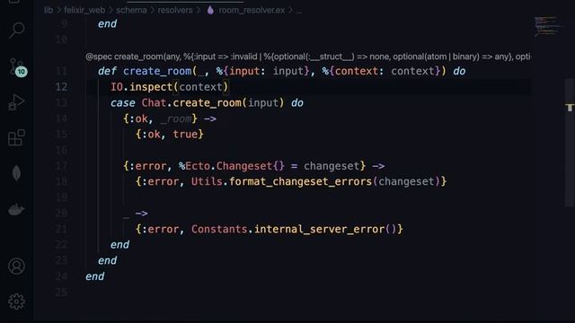 9-Create, Read and Delete Rooms | Elixir & Phoenix смотреть онлайн