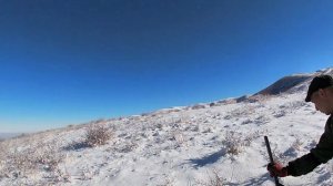 Горная охота в Киргизии. Необычные Случаи на Охоте, Чем закончилась охота на кеклика