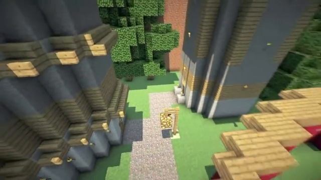 Minecraft Map Konoha Made By Black_Gage смотреть онлайн