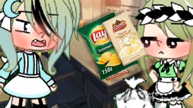 ♦Когда родители отправили тебя в магазин♦|Прикол|`Гача лайф` смотреть онлайн