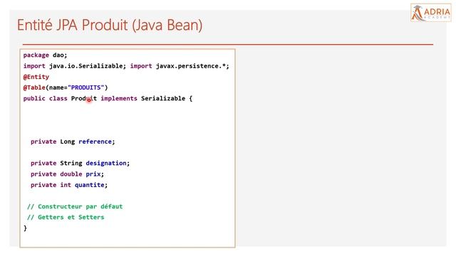Part1- ORM JPA Hibernate Spring Data - Bases et Concepts Fondamentaux смотреть онлайн
