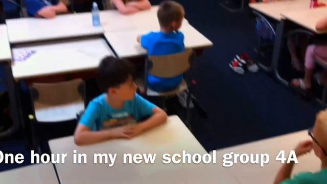 Первый раз в новой школе / First Time In A New School