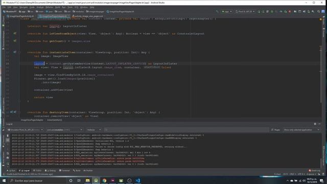 Imagenes con View pager - Android Kotlin Tutorial смотреть онлайн