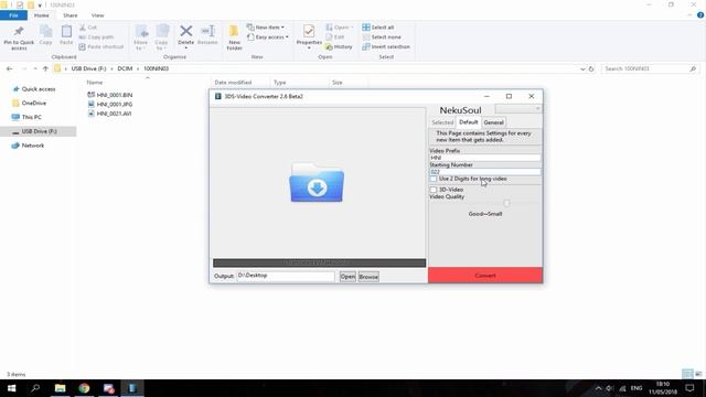 Convert And Watch Videos On Any 3DS!