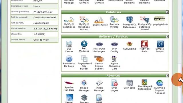 Hostmonster Control Panel Review (cPanel) смотреть онлайн