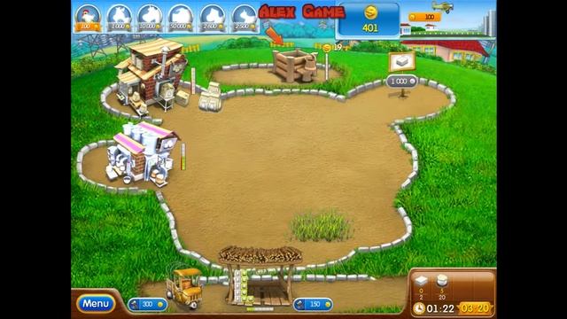 Farm Frenzy Pizza Party only GOLD Crossroads 2 (level 18) Веселая ферма Печем пиццу Перекресток 2 смотреть онлайн