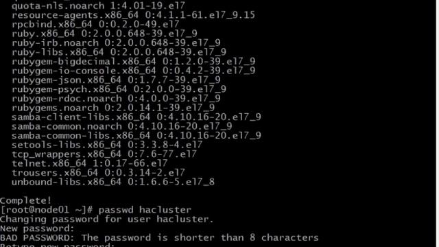 How To Configure High-Availability Cluster on CentOS 7 смотреть онлайн